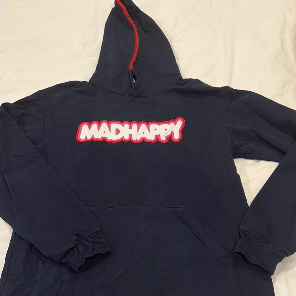 Madhappy navy hoodie